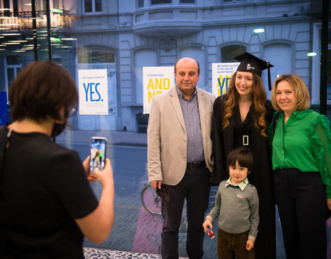 Proclamatie 2019/2020 faculteit Economie en Bedrijfskunde, 17u30