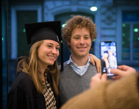 Proclamatie 2019/2020 faculteit Economie en Bedrijfskunde, 17u30