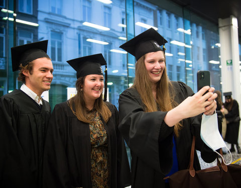 Proclamatie 2019/2020 faculteit Economie en Bedrijfskunde, 17u30