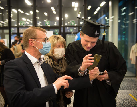 Proclamatie 2019/2020 faculteit Economie en Bedrijfskunde, 17u30