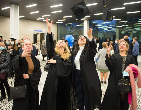 Proclamatie 2019/2020 faculteit Economie en Bedrijfskunde, 17u30