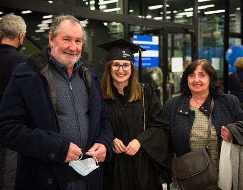 Proclamatie 2019/2020 faculteit Economie en Bedrijfskunde, 17u30