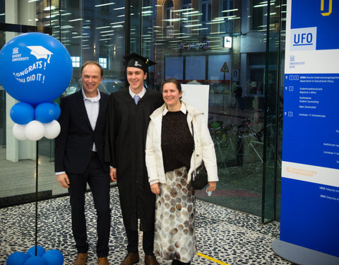 Proclamatie 2019/2020 faculteit Economie en Bedrijfskunde, 17u30