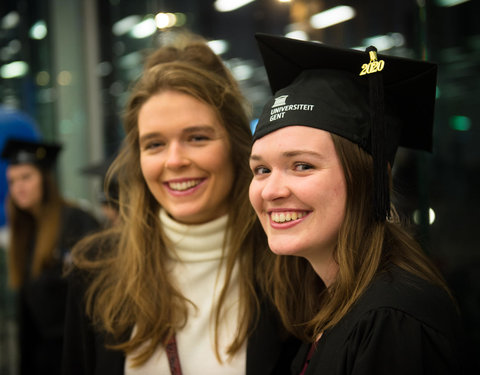 Proclamatie 2019/2020 faculteit Economie en Bedrijfskunde, 17u30