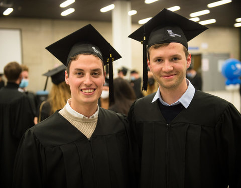 Proclamatie 2019/2020 faculteit Economie en Bedrijfskunde, 17u30