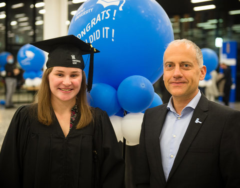 Proclamatie 2019/2020 faculteit Economie en Bedrijfskunde, 17u30