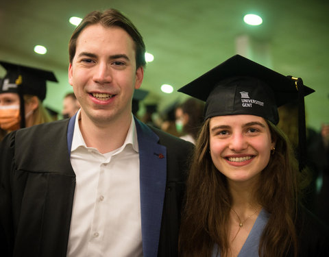 Proclamatie 2019/2020 faculteit Economie en Bedrijfskunde, 17u30