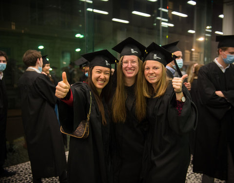 Proclamatie 2019/2020 faculteit Economie en Bedrijfskunde, 17u30