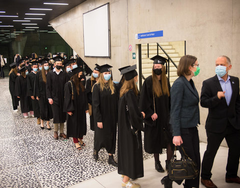 Proclamatie 2019/2020 faculteit Economie en Bedrijfskunde, 17u30