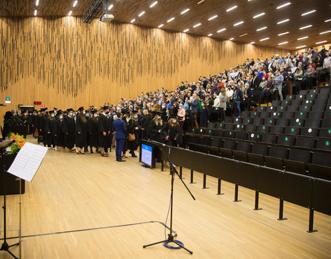 Proclamatie 2019/2020 faculteit Economie en Bedrijfskunde, 17u30