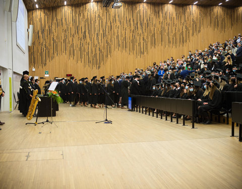 Proclamatie 2019/2020 faculteit Economie en Bedrijfskunde, 17u30