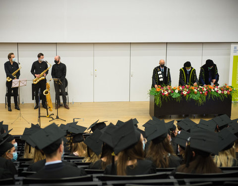 Proclamatie 2019/2020 faculteit Economie en Bedrijfskunde, 17u30