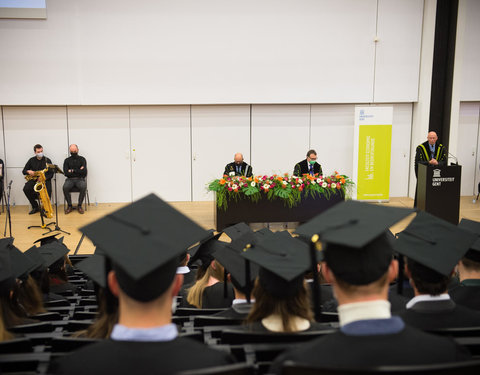 Proclamatie 2019/2020 faculteit Economie en Bedrijfskunde, 17u30