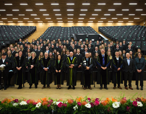 Proclamatie 2019/2020 faculteit Economie en Bedrijfskunde, 17u30