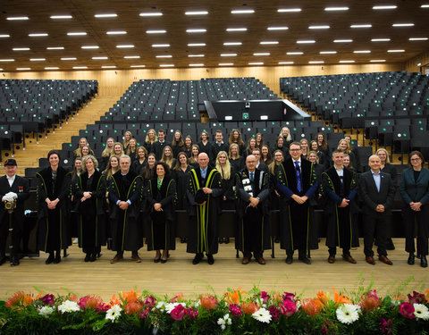 Proclamatie 2019/2020 faculteit Economie en Bedrijfskunde, 17u30