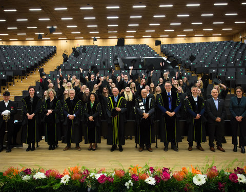 Proclamatie 2019/2020 faculteit Economie en Bedrijfskunde, 17u30