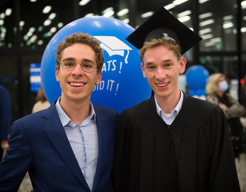 Proclamatie 2019/2020 faculteit Economie en Bedrijfskunde, 17u30