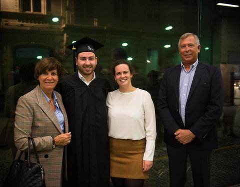 Proclamatie 2019/2020 faculteit Economie en Bedrijfskunde, 17u30