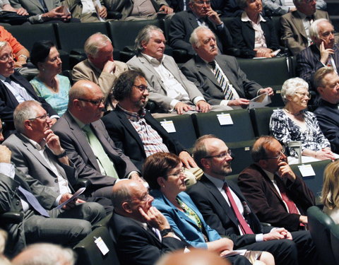 Herdenkingszitting prof. Julien Hoste, ererector UGent-12719