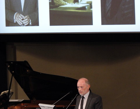 Herdenkingszitting prof. Julien Hoste, ererector UGent-12729