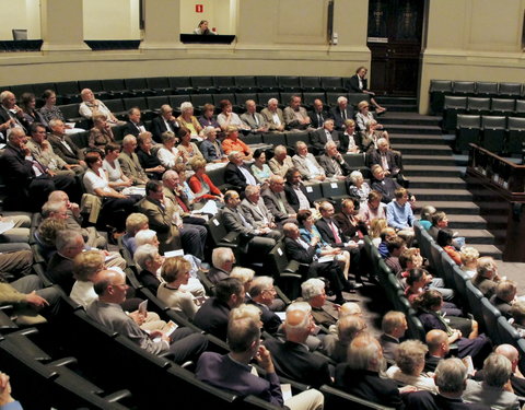 Herdenkingszitting prof. Julien Hoste, ererector UGent-12731