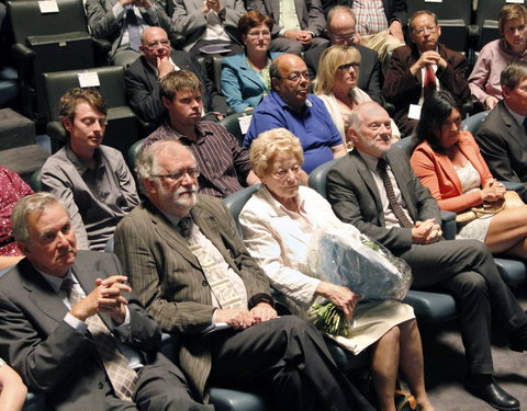 Herdenkingszitting prof. Julien Hoste, ererector UGent-12738