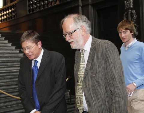 Herdenkingszitting prof. Julien Hoste, ererector UGent-12740