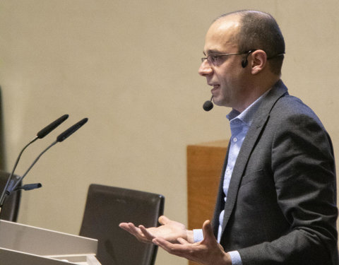 Inaugurale rede Francqui Leerstoel 2021/2022, faculteit Wetenschappen