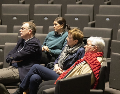 Inaugurale rede Francqui Leerstoel 2021/2022, faculteit Wetenschappen