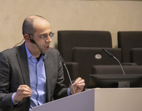 Inaugurale rede Francqui Leerstoel 2021/2022, faculteit Wetenschappen