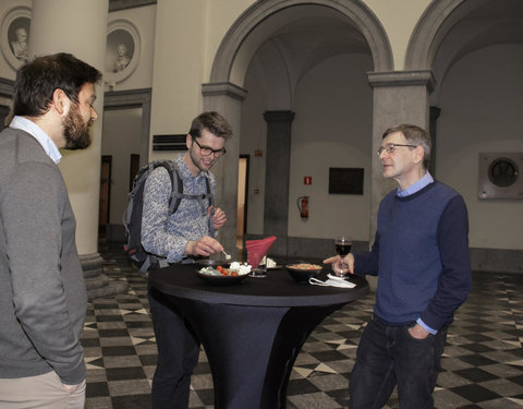 Inaugurale rede Francqui Leerstoel 2021/2022, faculteit Wetenschappen