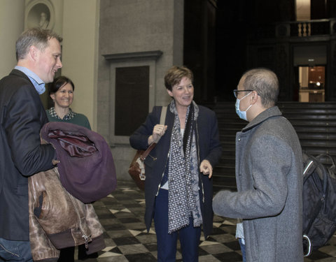 Inaugurale rede Francqui Leerstoel 2021/2022, faculteit Wetenschappen