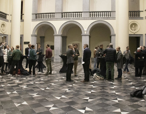 Inaugurale rede Francqui Leerstoel 2021/2022, faculteit Wetenschappen