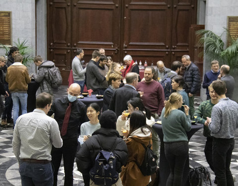 Inaugurale rede Francqui Leerstoel 2021/2022, faculteit Wetenschappen