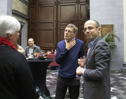 Inaugurale rede Francqui Leerstoel 2021/2022, faculteit Wetenschappen