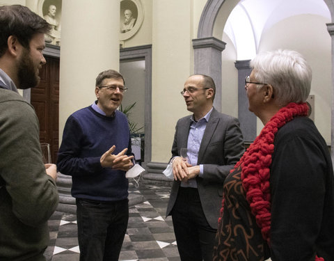 Inaugurale rede Francqui Leerstoel 2021/2022, faculteit Wetenschappen