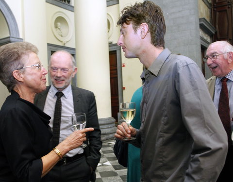 Herdenkingszitting prof. Julien Hoste, ererector UGent-12756