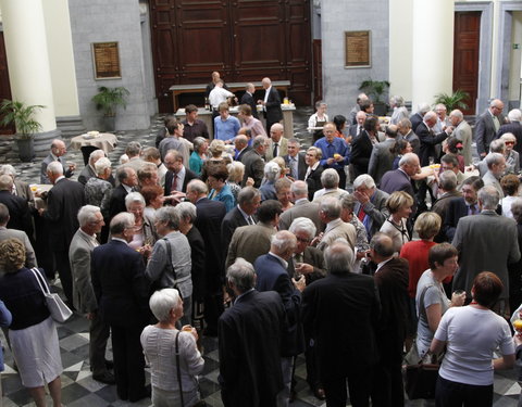 Herdenkingszitting prof. Julien Hoste, ererector UGent