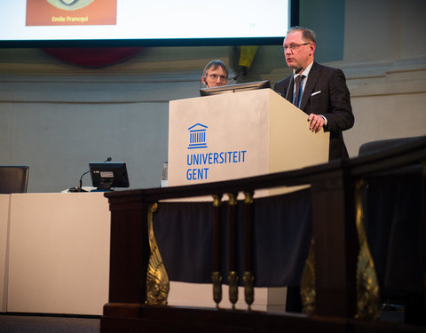 Inaugurale rede Internationale Francqui Leerstoel 2021/2022