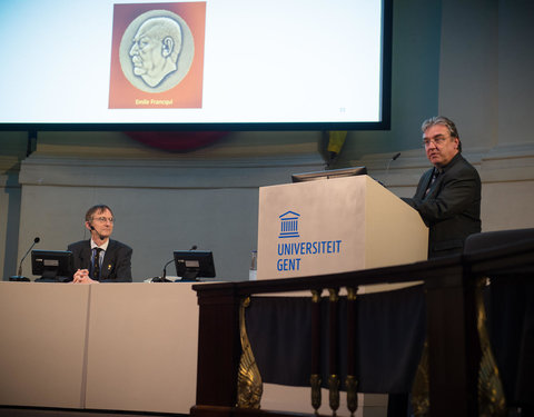 Inaugurale rede Internationale Francqui Leerstoel 2021/2022