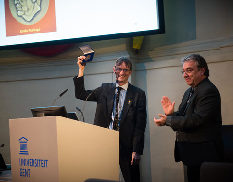 Inaugurale rede Internationale Francqui Leerstoel 2021/2022