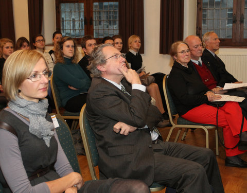 Academische zitting in het kader van de viering 20 jaar betrekkingen tussen België en Litouwen-1279