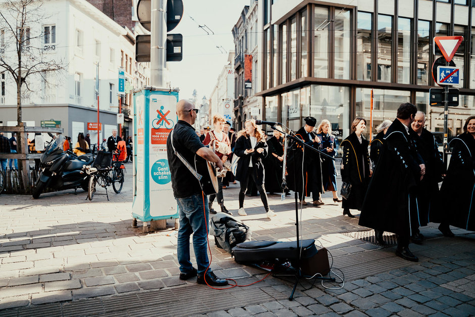 Transitie UGent