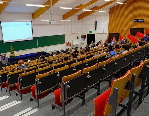 Inaugurale les voor de binnenlandse Francqui Leerstoel toegekend aan Ann Buysse aan de UCL