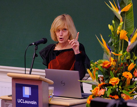 Inaugurale les binnenlandse Francqui Leerstoel toegekend aan Ann Buysse aan de UCL