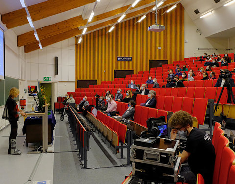 Inaugurale les voor de binnenlandse Francqui Leerstoel toegekend aan Ann Buysse aan de UCL