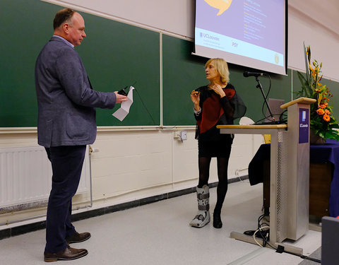 Inaugurale les voor de binnenlandse Francqui Leerstoel toegekend aan Ann Buysse aan de UCL