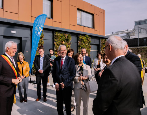 Bezoek Oostenrijkse president aan VEG-i-TEC