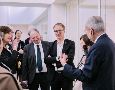 Bezoek Oostenrijkse president aan VEG-i-TEC