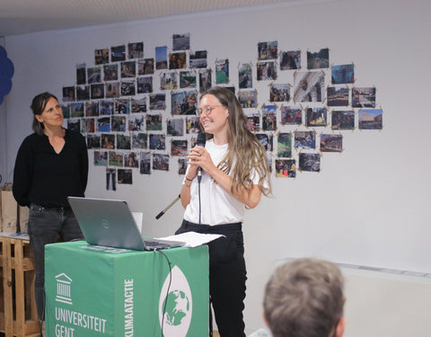 Uitreiking duurzaamheidsaward 'De Groene Ruijter'